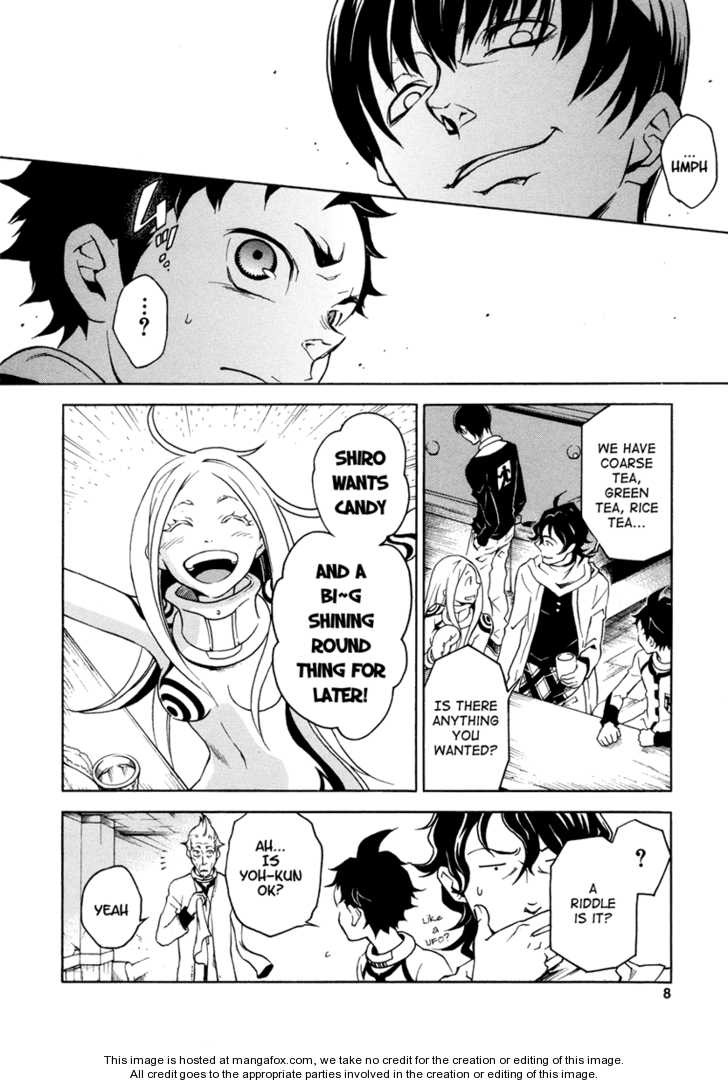 Read Deadman Wonderland en Manga Online