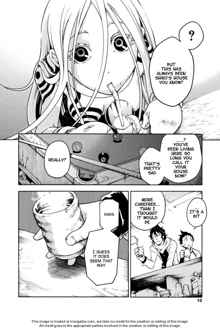 Read Deadman Wonderland en Manga Online