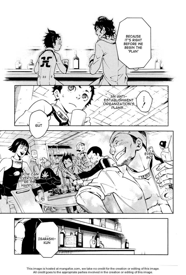 Read Deadman Wonderland en Manga Online