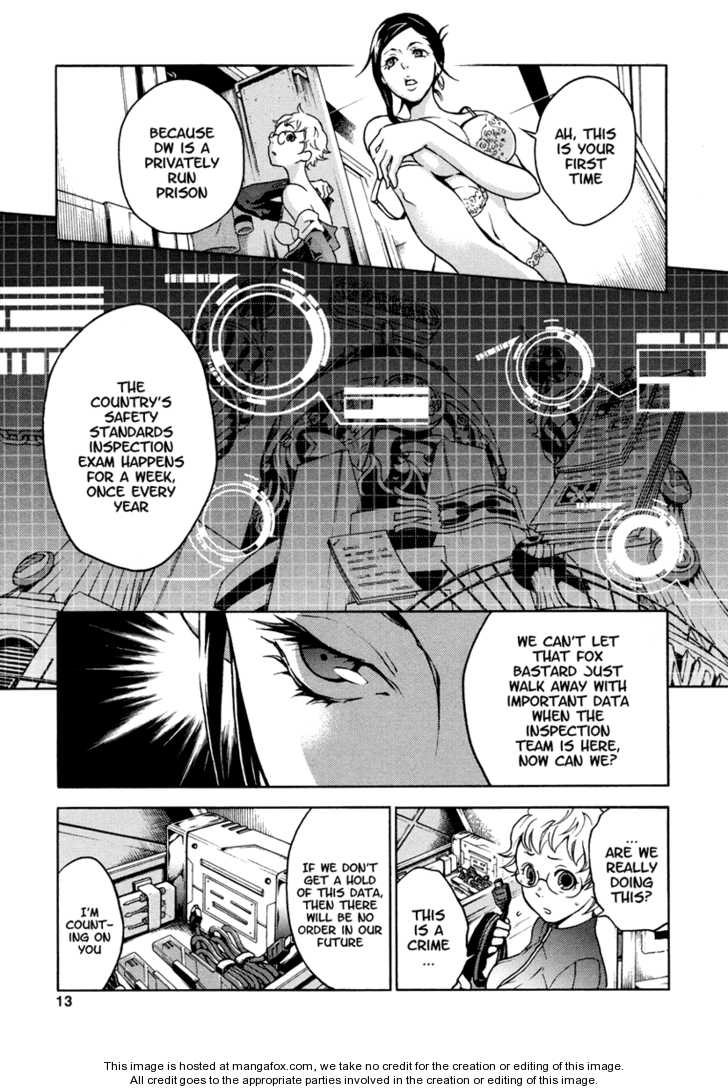 Read Deadman Wonderland en Manga Online