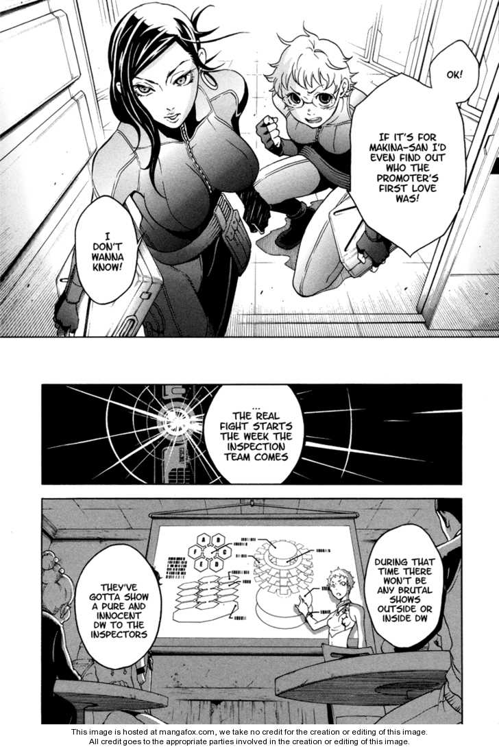 Read Deadman Wonderland en Manga Online