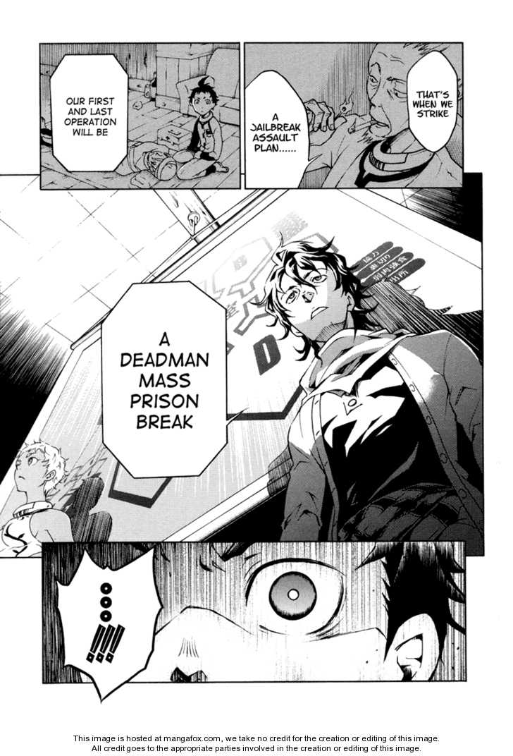 Read Deadman Wonderland en Manga Online