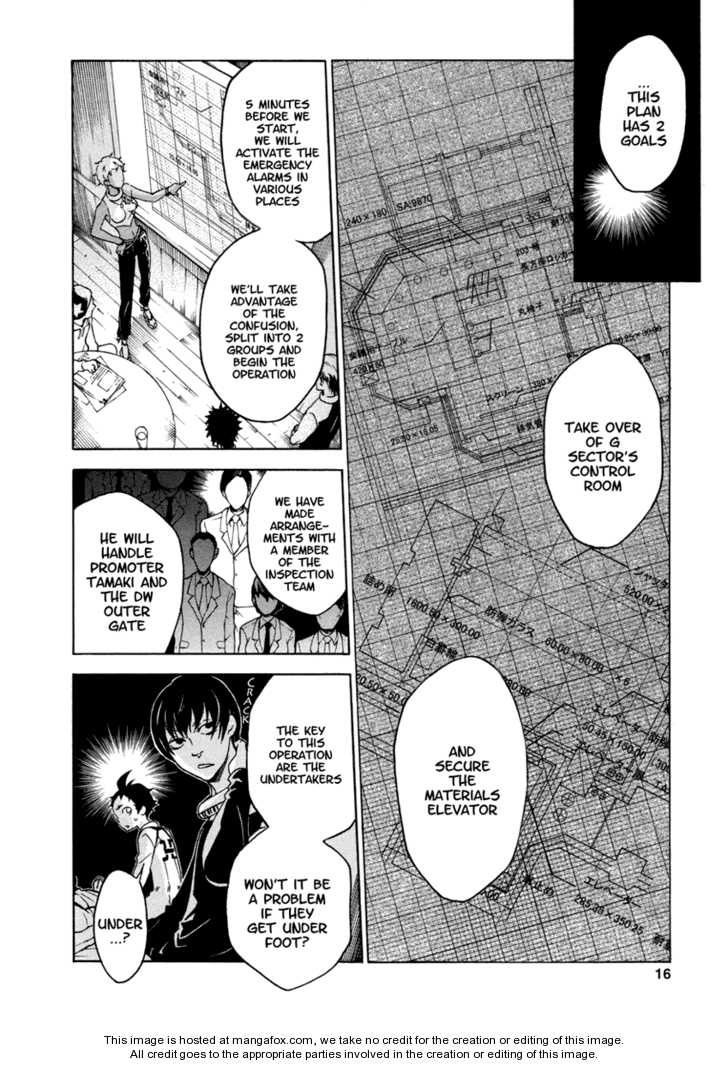 Read Deadman Wonderland en Manga Online