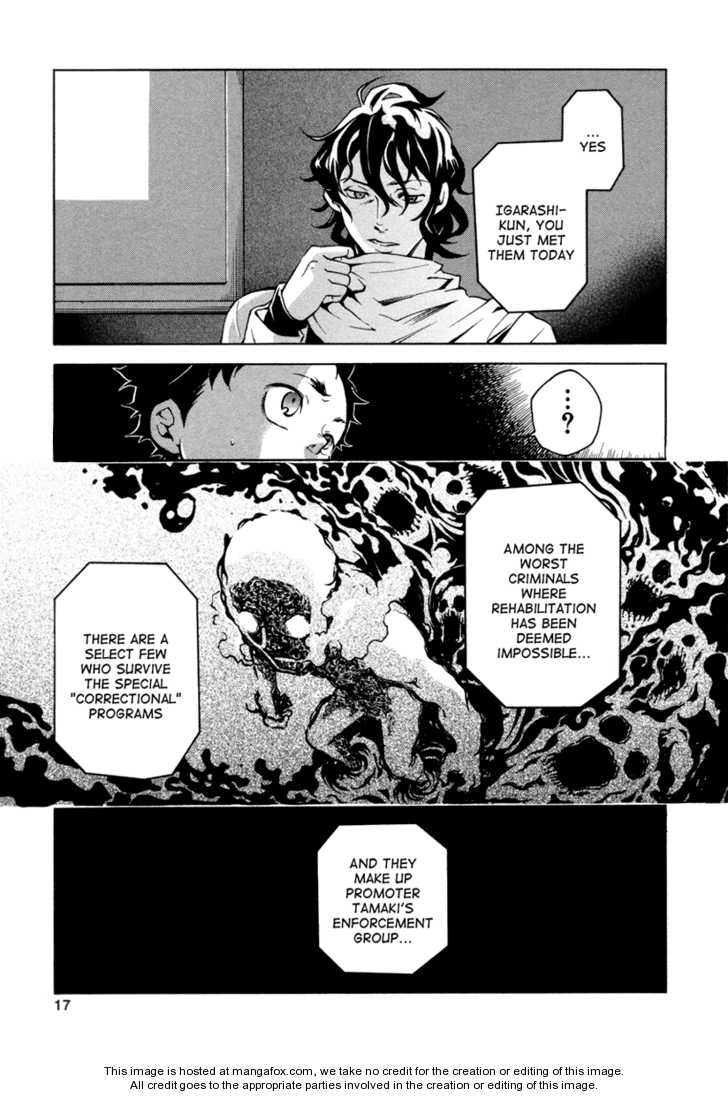 Read Deadman Wonderland en Manga Online