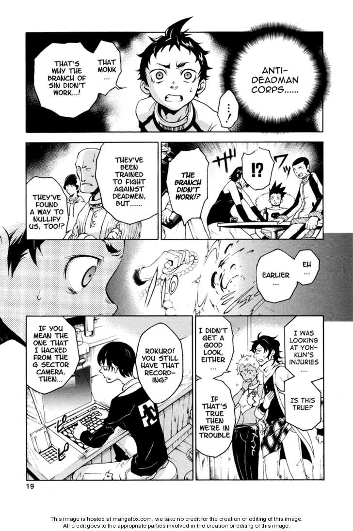 Read Deadman Wonderland en Manga Online