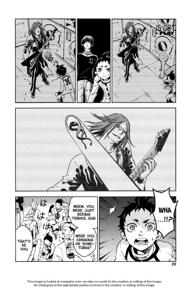 Read Deadman Wonderland en Manga Online