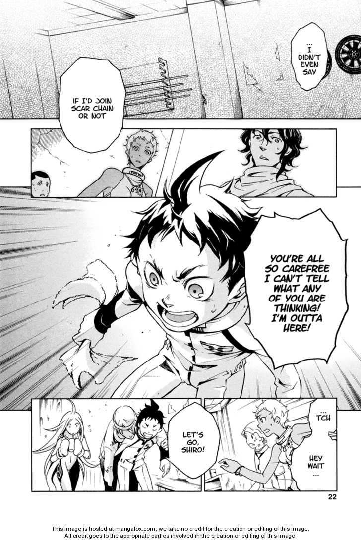 Read Deadman Wonderland en Manga Online