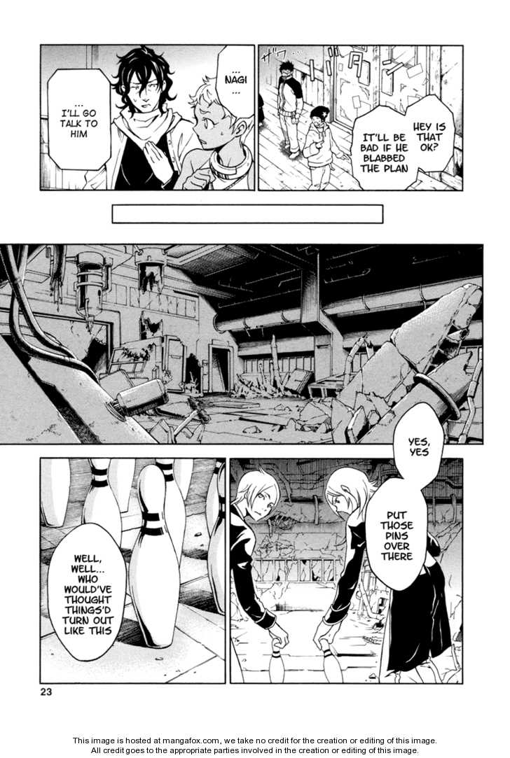 Read Deadman Wonderland en Manga Online