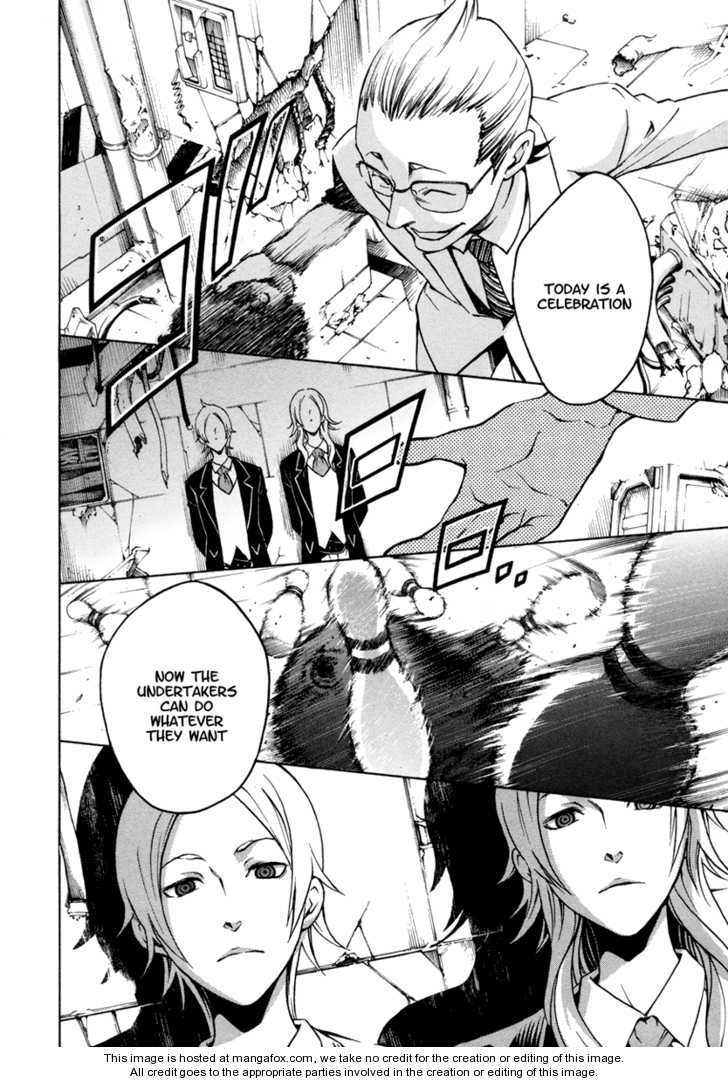 Read Deadman Wonderland en Manga Online