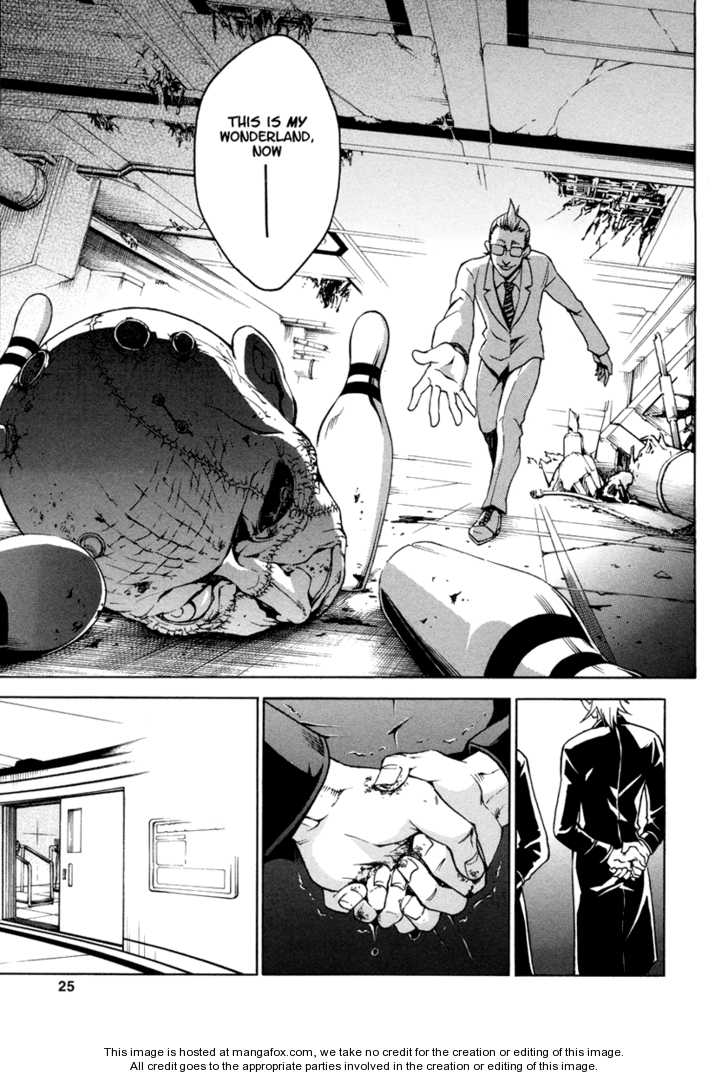 Read Deadman Wonderland en Manga Online