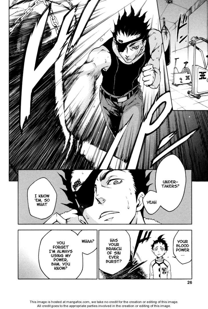 Read Deadman Wonderland en Manga Online