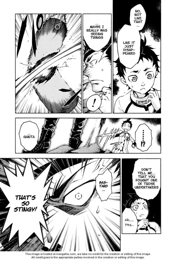 Read Deadman Wonderland en Manga Online