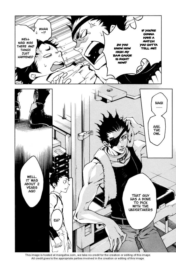 Read Deadman Wonderland en Manga Online