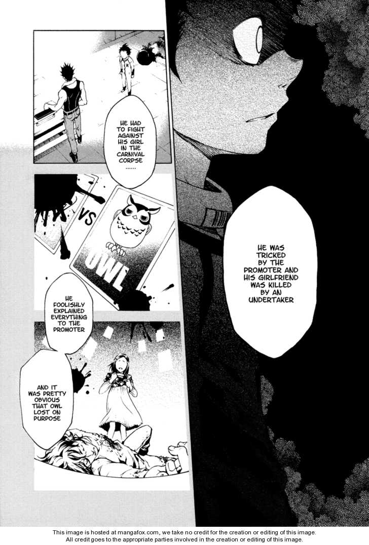 Read Deadman Wonderland en Manga Online