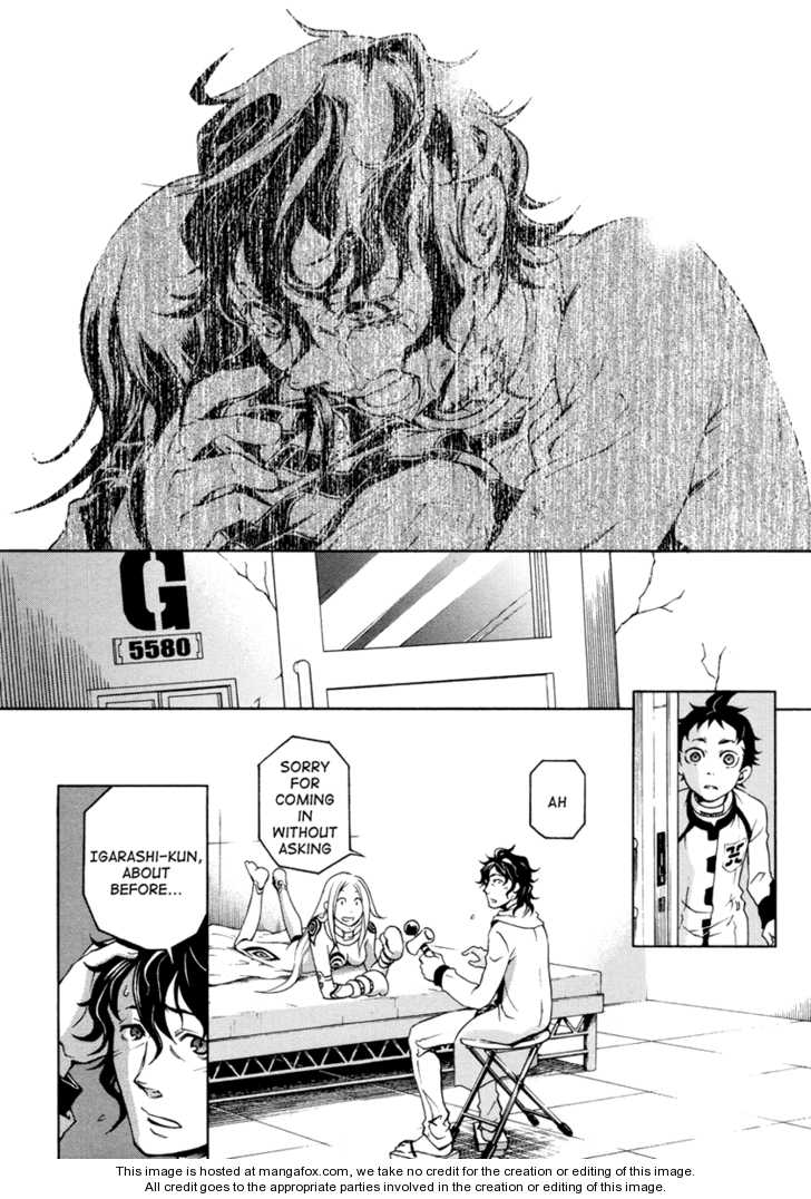 Read Deadman Wonderland en Manga Online