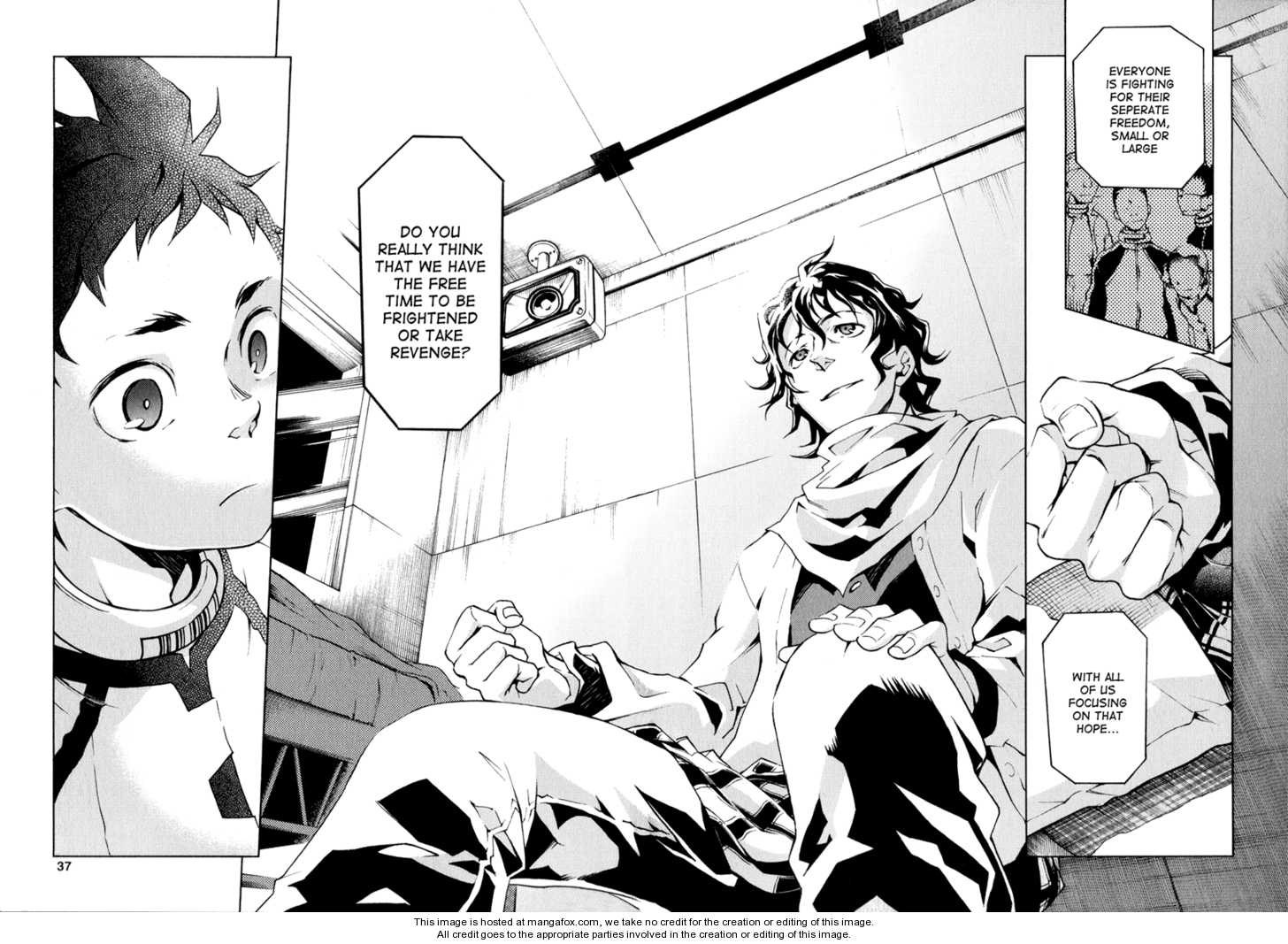 Read Deadman Wonderland en Manga Online