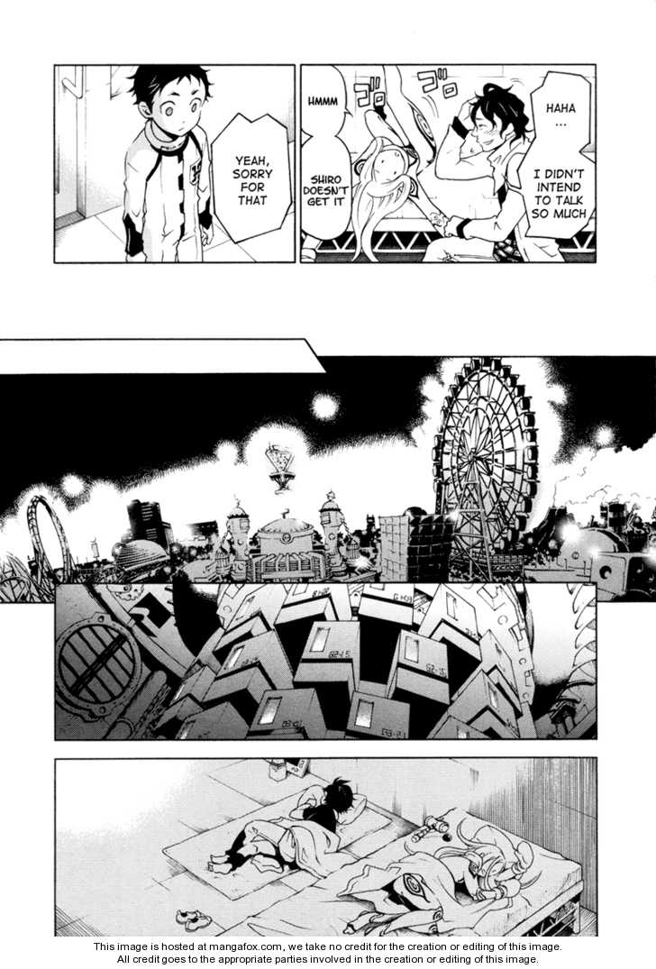 Read Deadman Wonderland en Manga Online