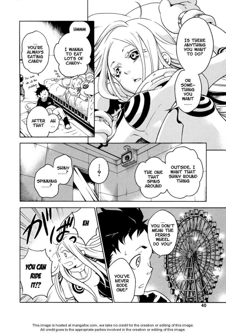 Read Deadman Wonderland en Manga Online