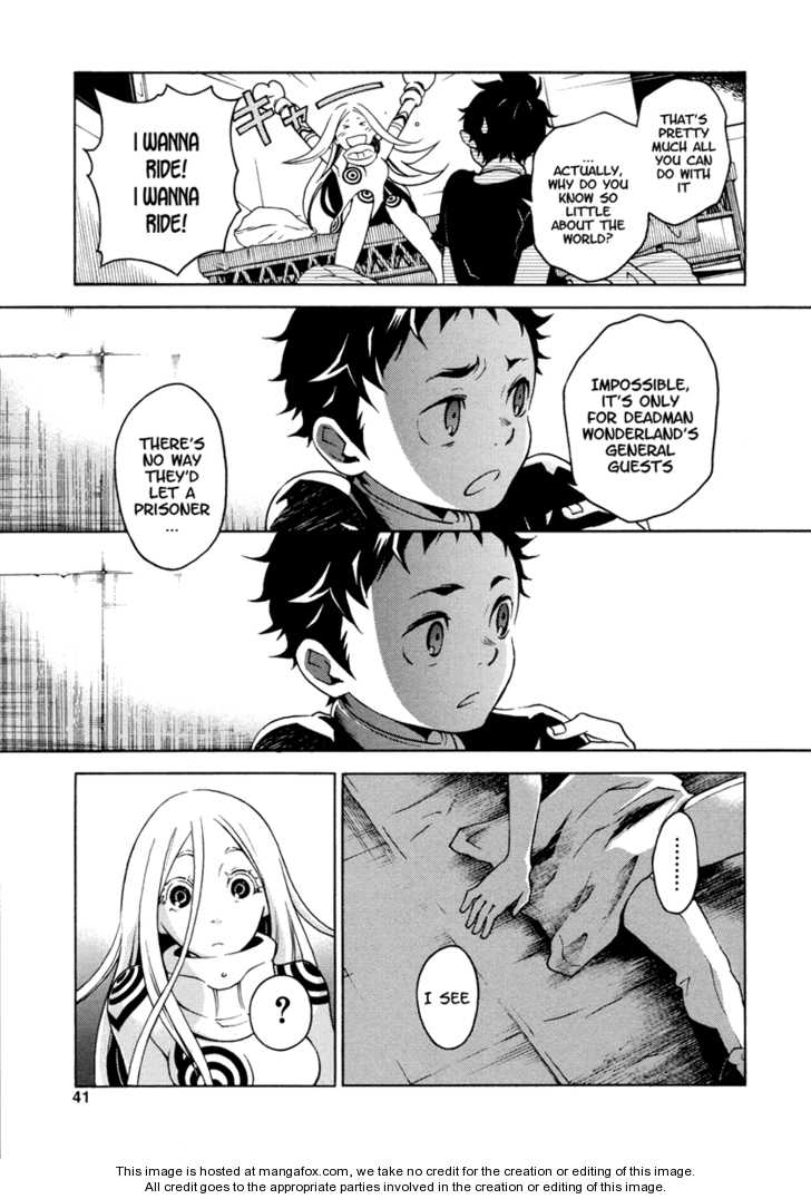 Read Deadman Wonderland en Manga Online