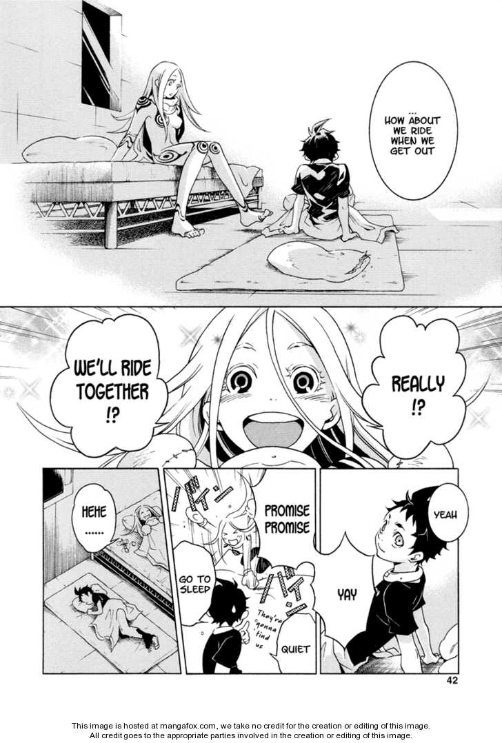 Read Deadman Wonderland en Manga Online