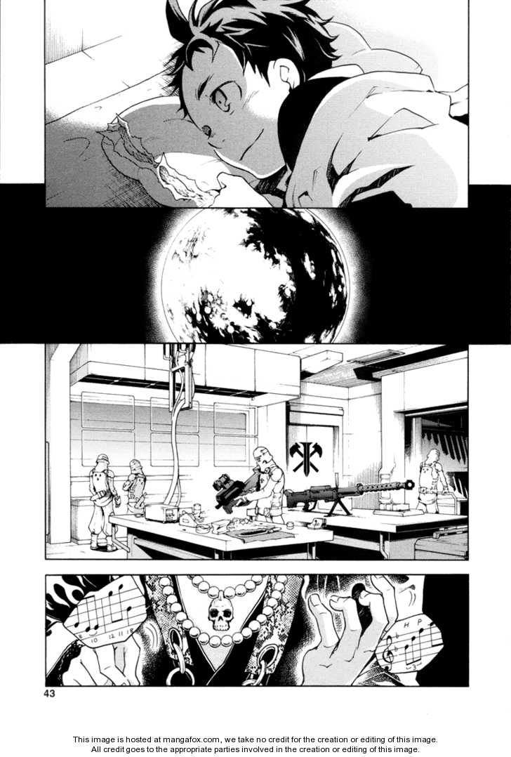 Read Deadman Wonderland en Manga Online