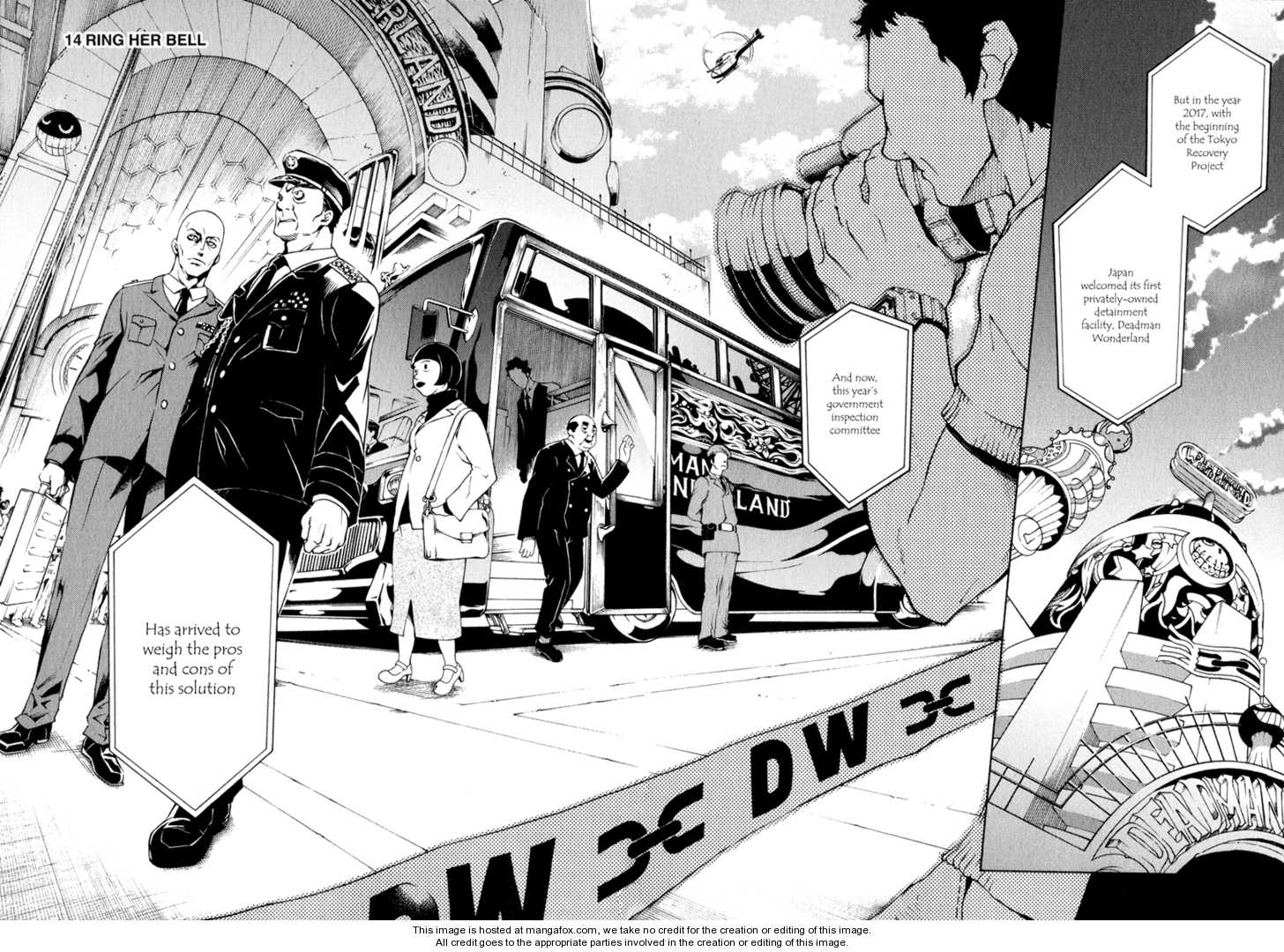 Read Deadman Wonderland en Manga Online