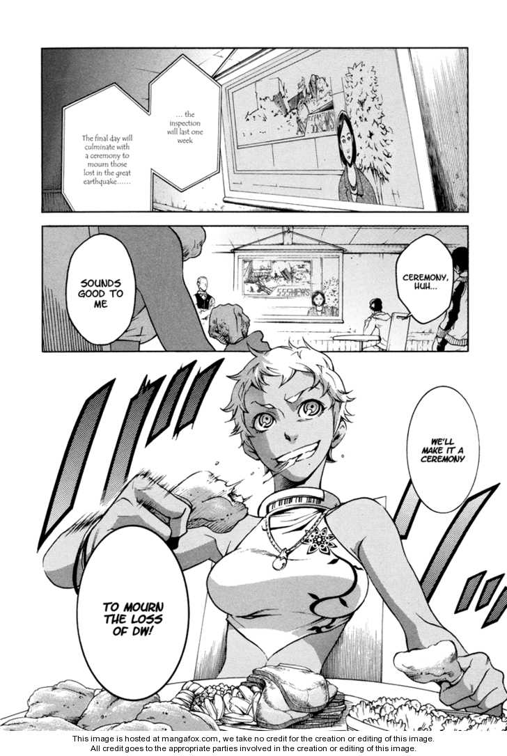 Read Deadman Wonderland en Manga Online