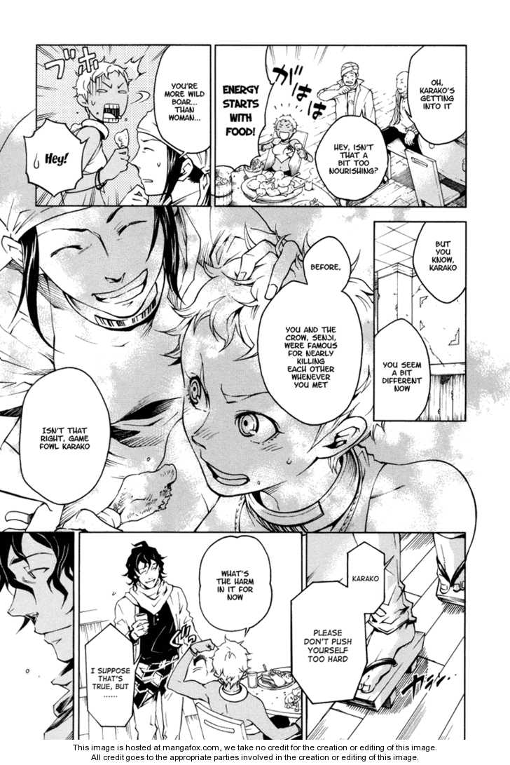 Read Deadman Wonderland en Manga Online