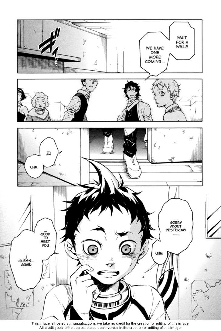 Read Deadman Wonderland en Manga Online