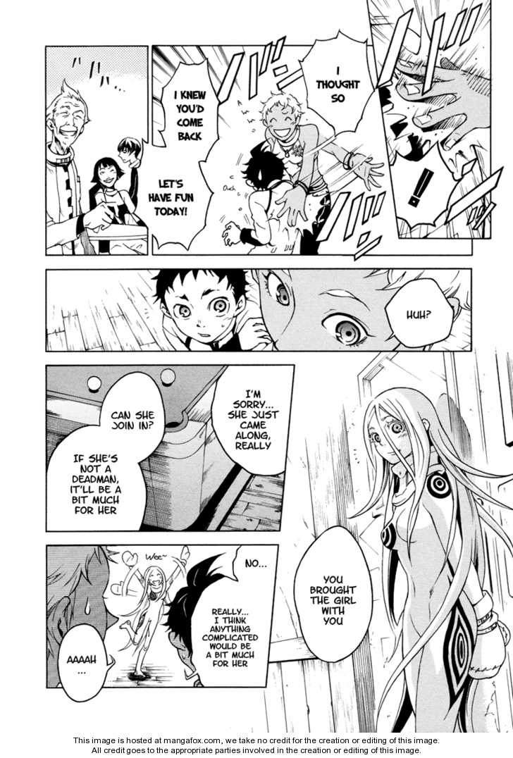 Read Deadman Wonderland en Manga Online
