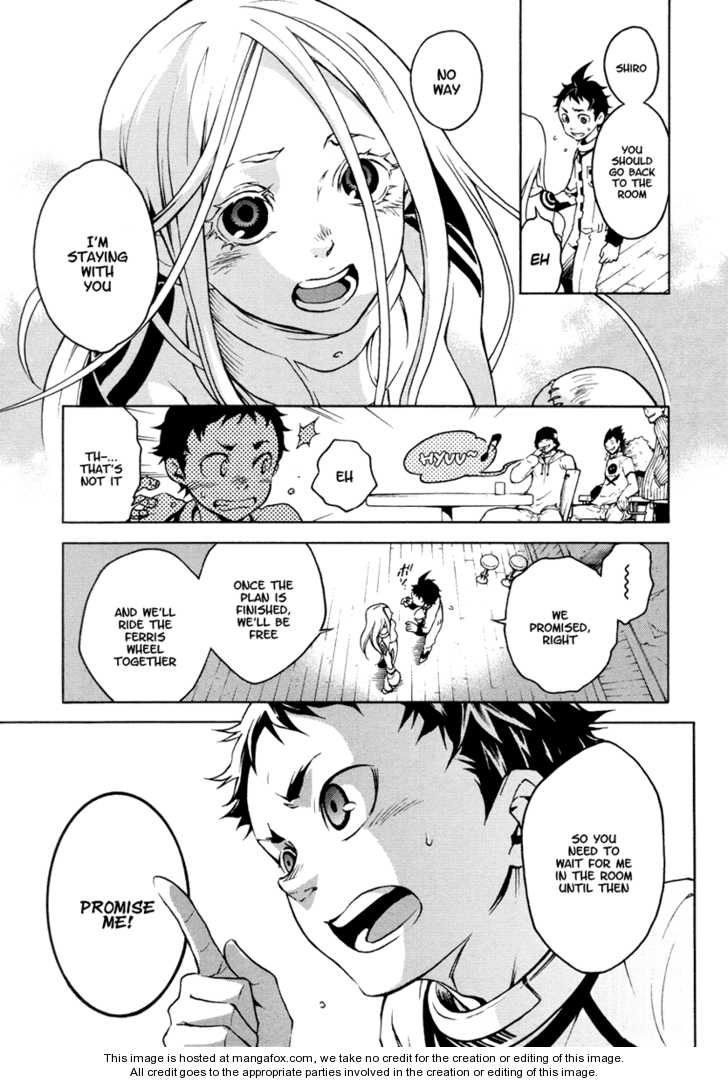 Read Deadman Wonderland en Manga Online