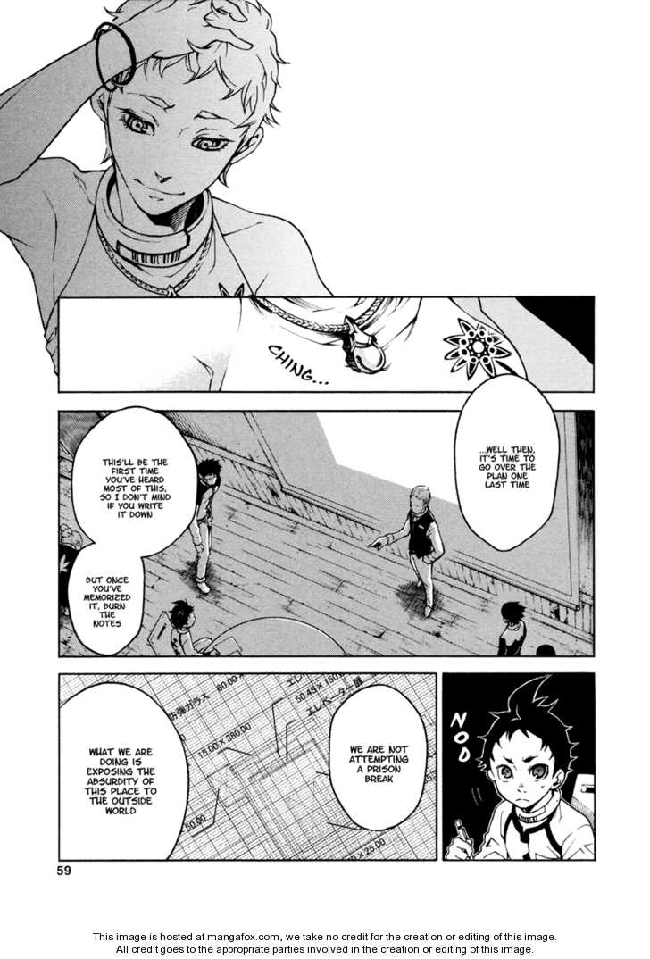 Read Deadman Wonderland en Manga Online