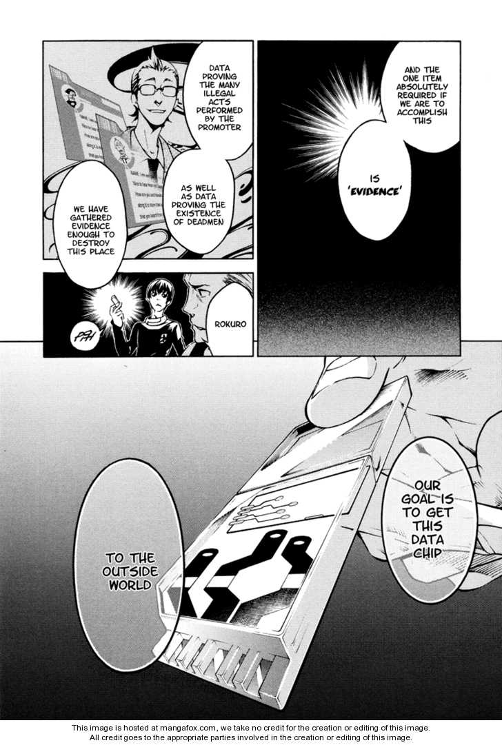 Read Deadman Wonderland en Manga Online