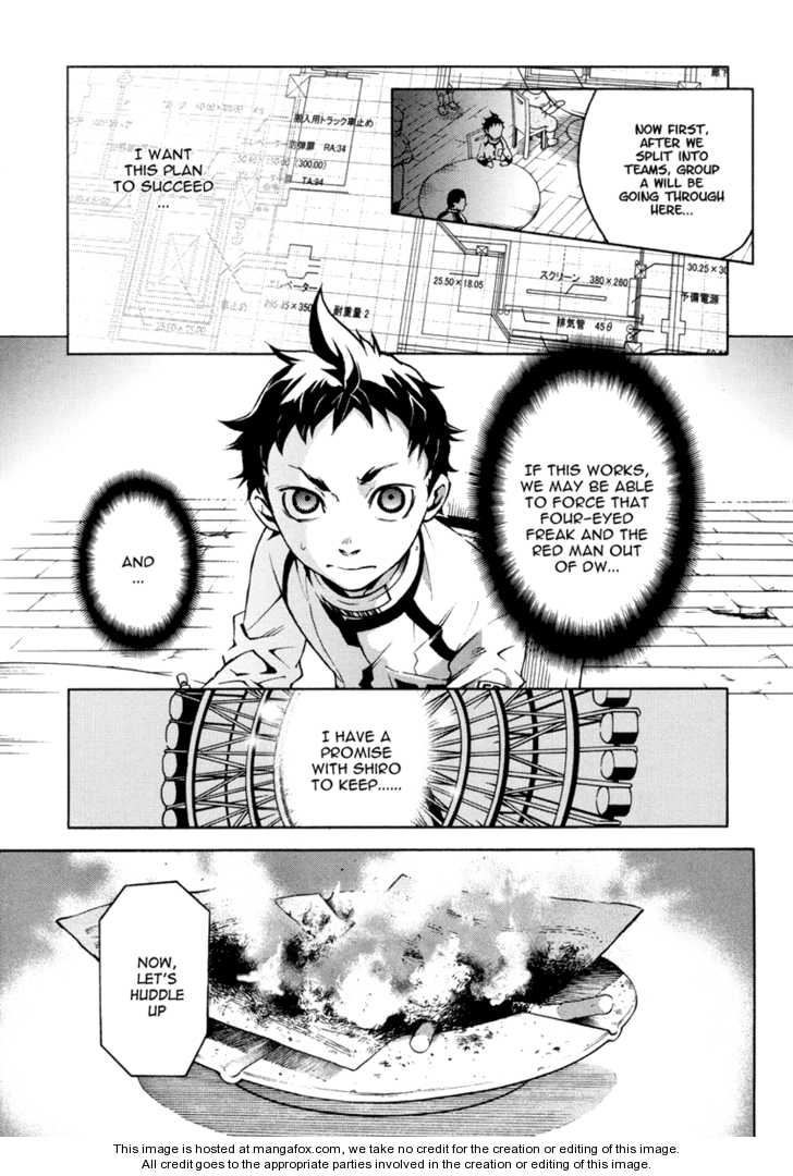 Read Deadman Wonderland en Manga Online