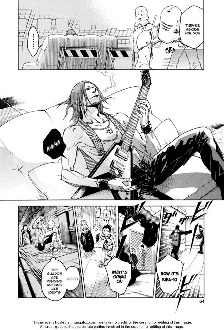 Read Deadman Wonderland en Manga Online