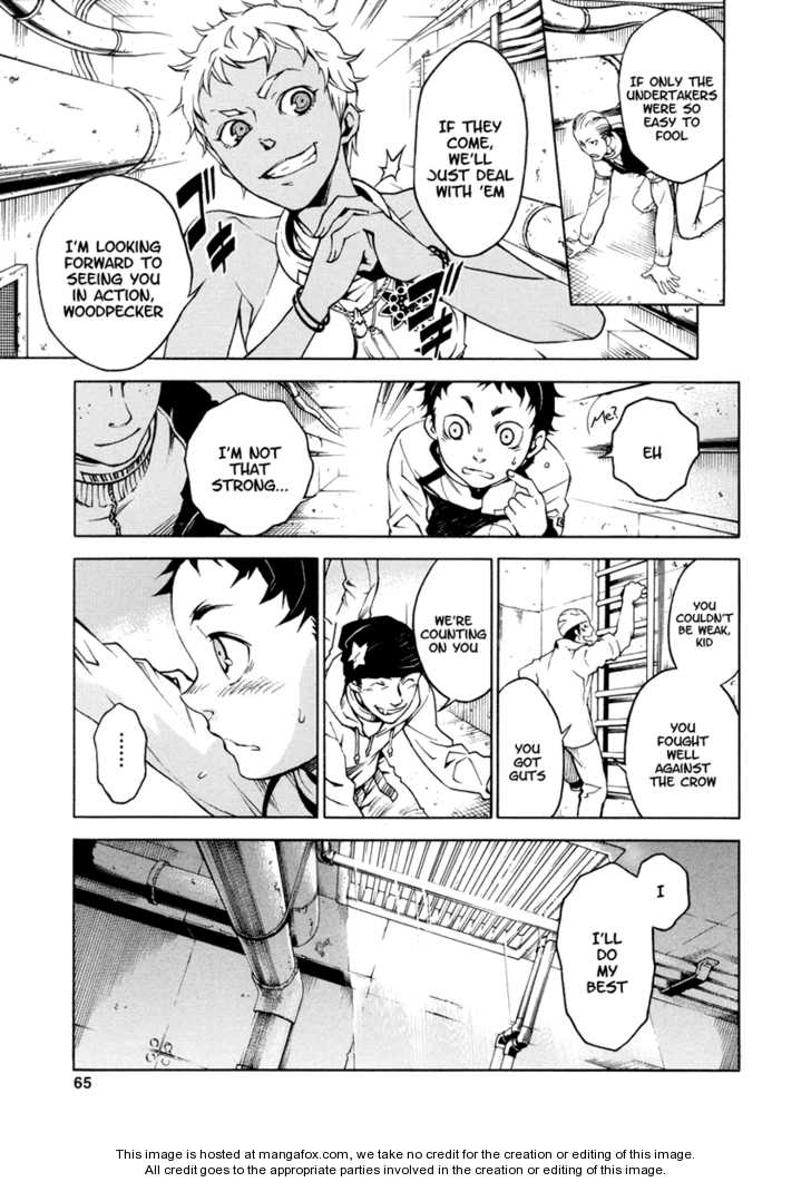 Read Deadman Wonderland en Manga Online