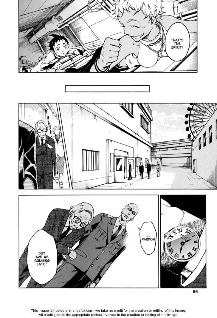 Read Deadman Wonderland en Manga Online