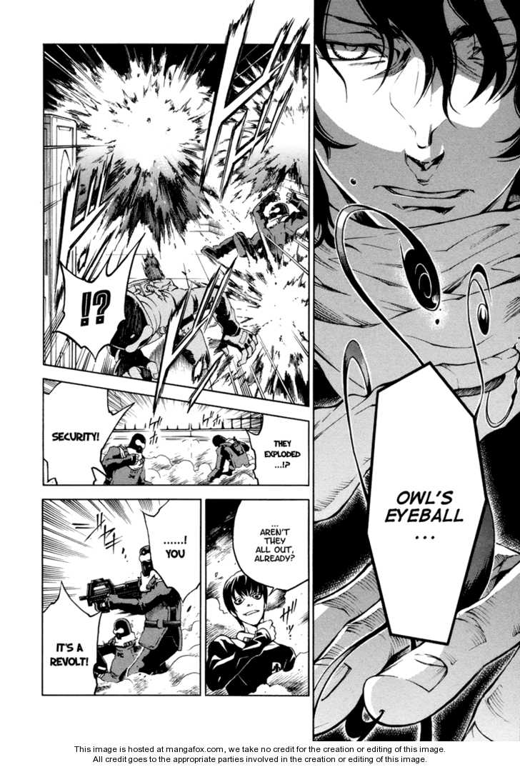 Read Deadman Wonderland en Manga Online