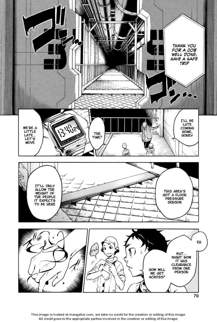 Read Deadman Wonderland en Manga Online