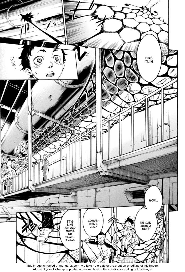 Read Deadman Wonderland en Manga Online