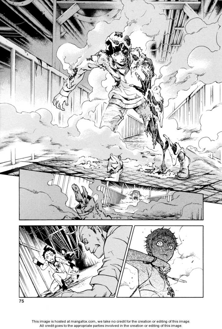 Read Deadman Wonderland en Manga Online