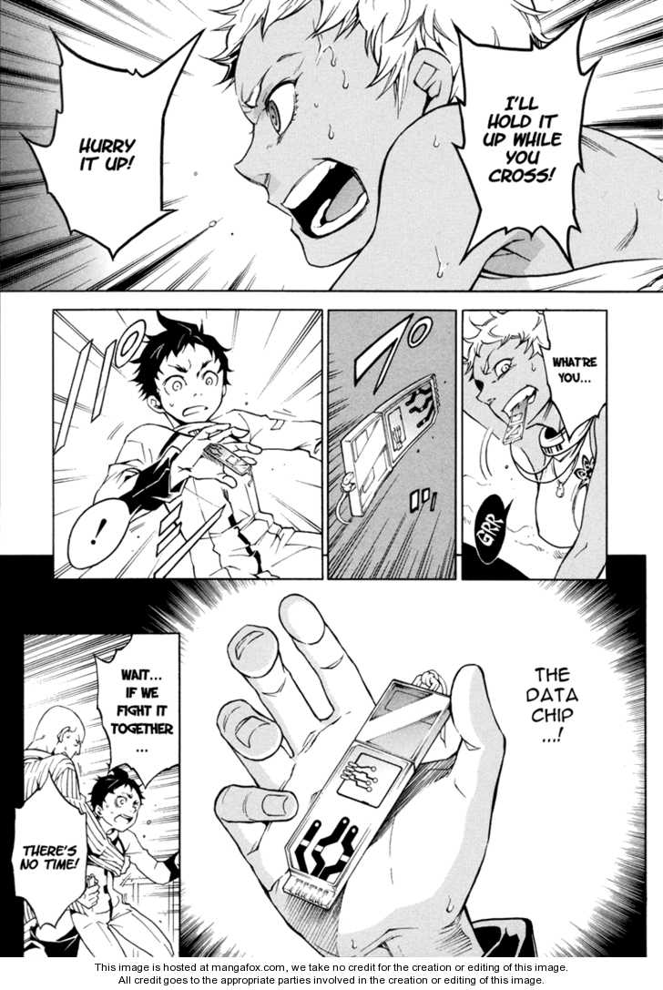 Read Deadman Wonderland en Manga Online