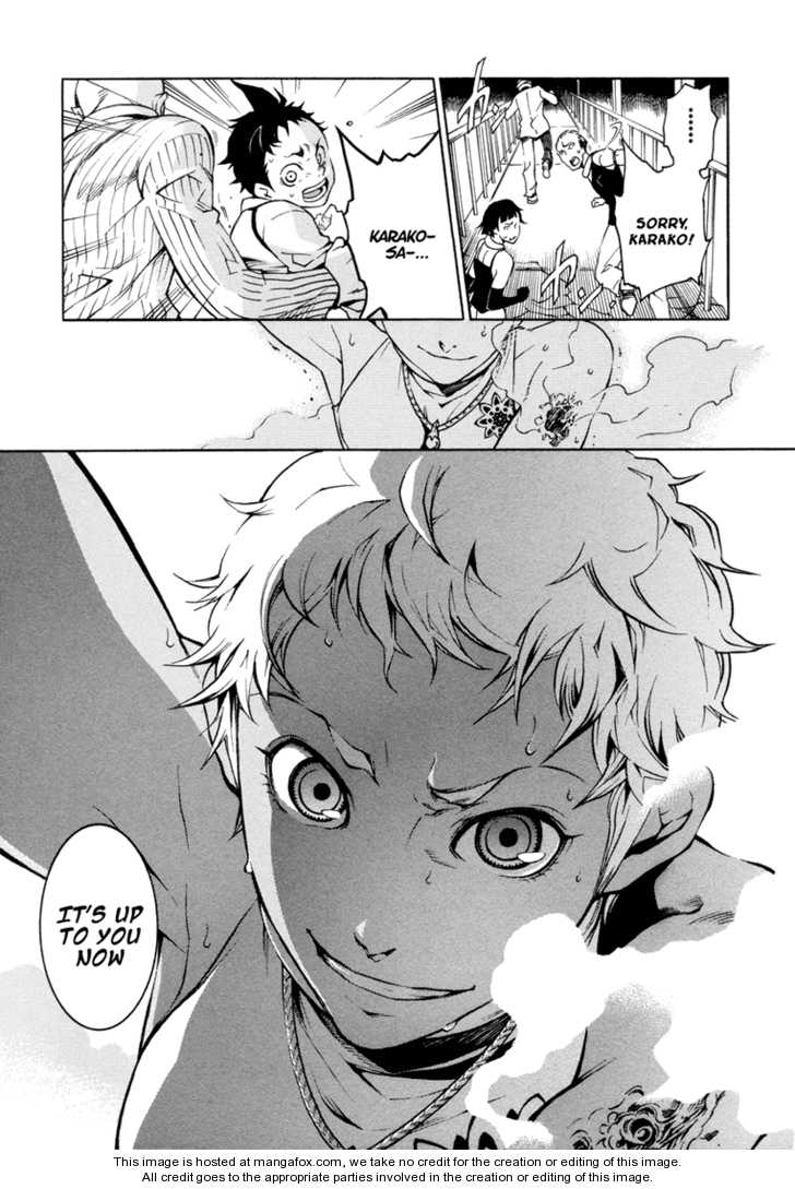 Read Deadman Wonderland en Manga Online