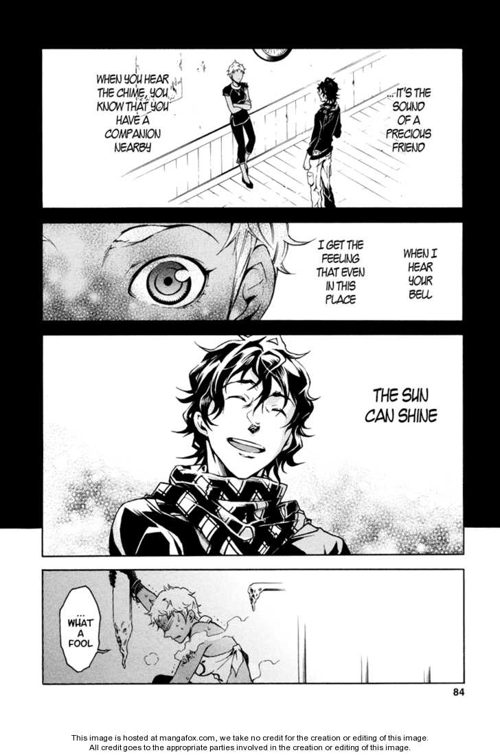Read Deadman Wonderland en Manga Online