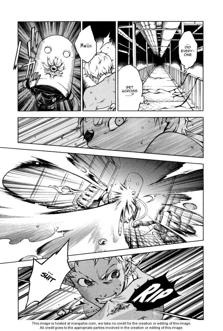 Read Deadman Wonderland en Manga Online