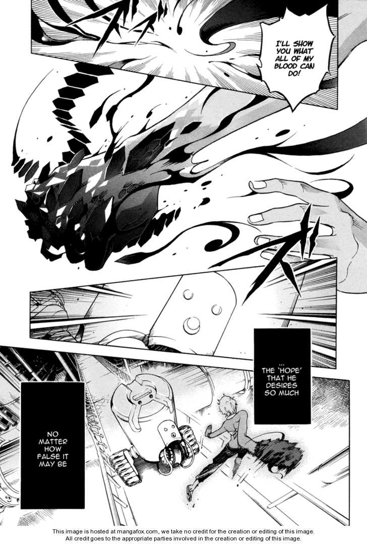 Read Deadman Wonderland en Manga Online