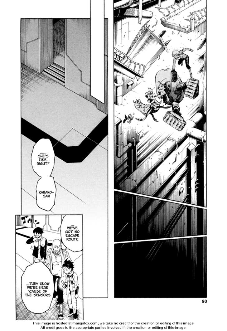 Read Deadman Wonderland en Manga Online