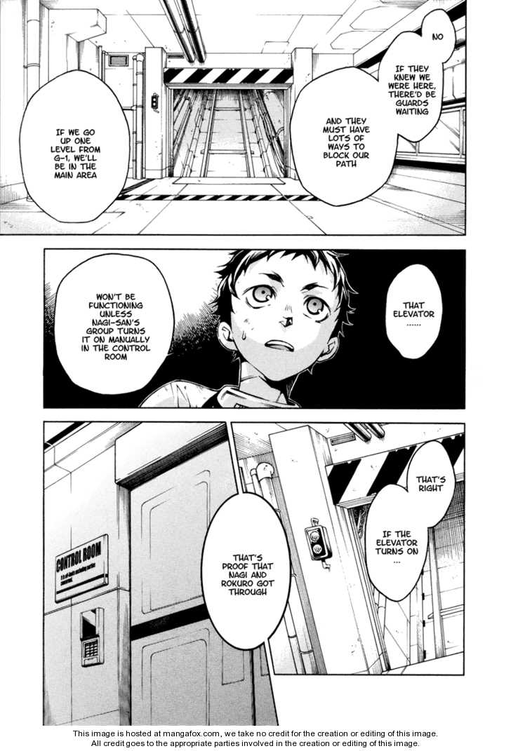 Read Deadman Wonderland en Manga Online