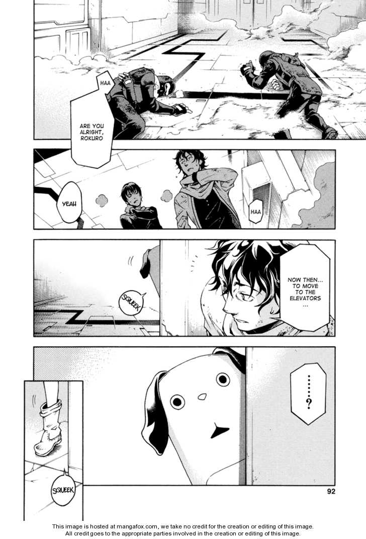 Read Deadman Wonderland en Manga Online