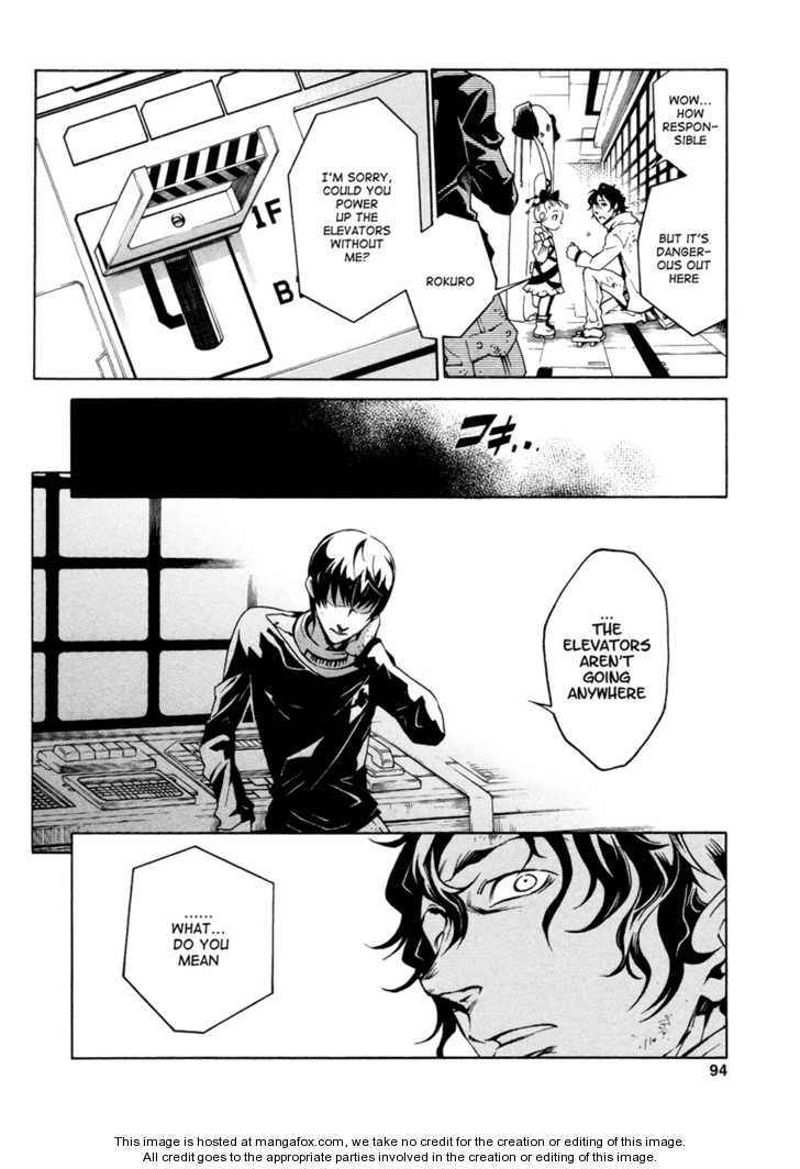 Read Deadman Wonderland en Manga Online